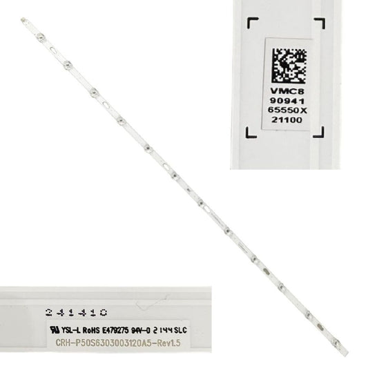 Tira 12 Leds SAMSUNG UE50AU7175U CRH-P50S6303003120A5-Rev1.5 BN96-65550X
