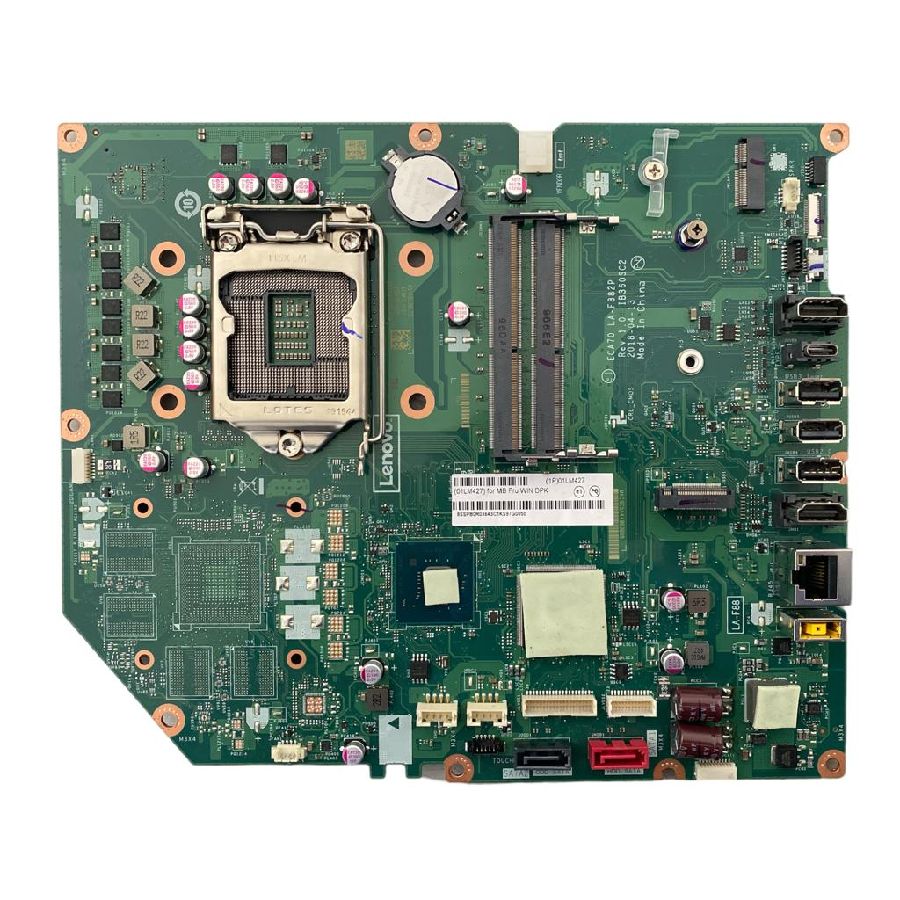 Placa Main ALL IN ONE LENOVO AIO 520-27ICB LA-F882P Rev:1.0 IB360SC2
