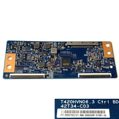 Placa TCon LG T420HVN06.3 CTRL BD 42T34-C03 Caja Placa Main / TCon LG - MC