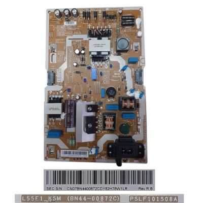 Fuente Alimentacion Samsung L55E1_KSM BN44-00872C UE49K6300AK