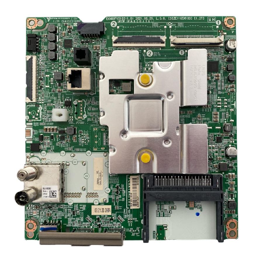Placa Main LG 75UP75006LC EAX69715102(1.0) HC750DQG-ABURB-A1S1