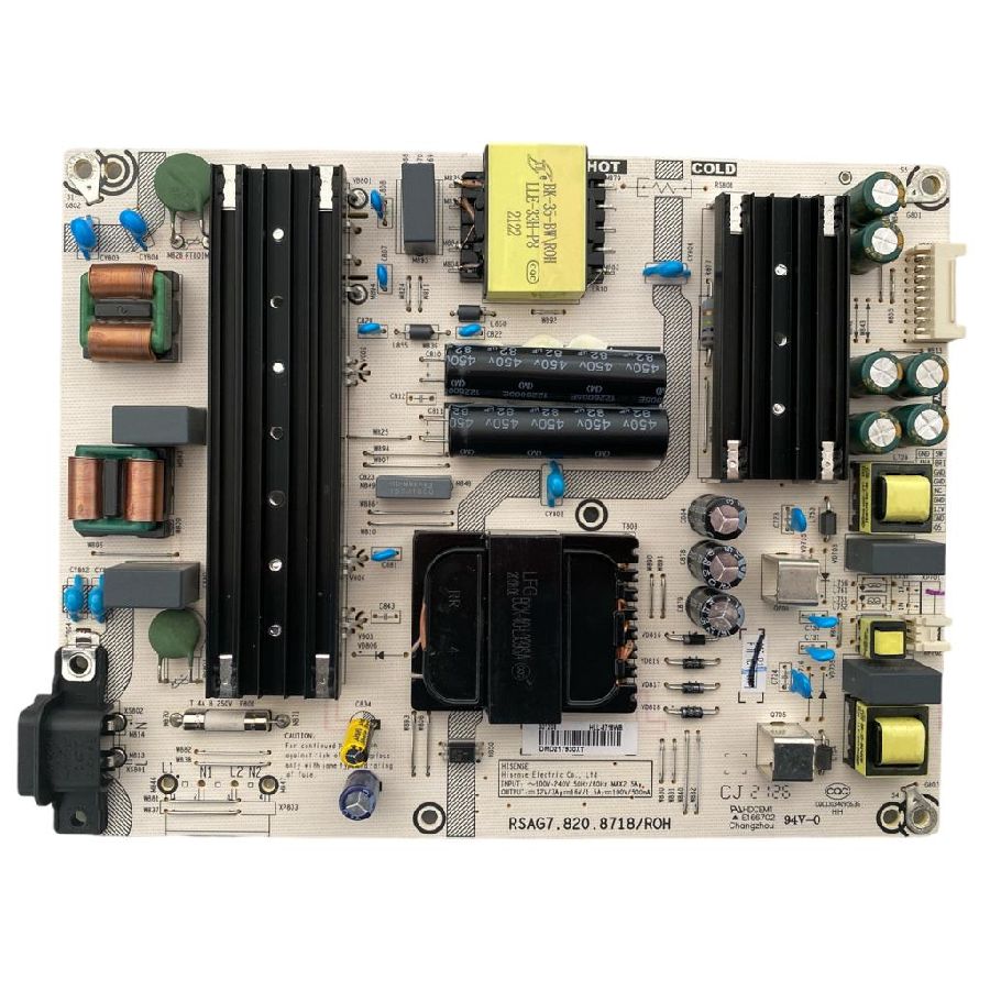Fuente Alimentación Hisense 65A7100F RSAG7.820.8718/ROH