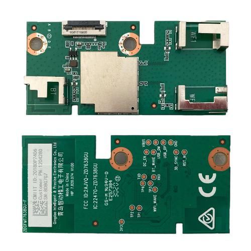 Modulo Wireless/Wifi HISENSE 70A7100F 22470-ZD7638GU 1204280