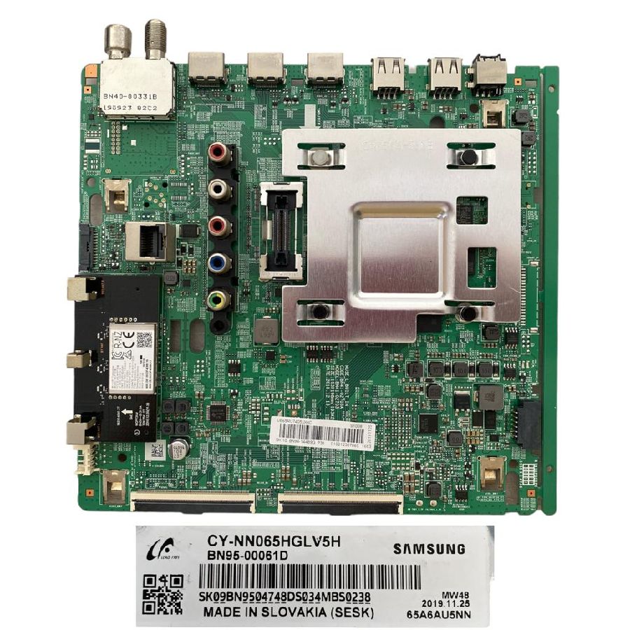 Placa Main Samsung UE65RU7475U BN94-14489G BN41-02703A BN95-00061D
