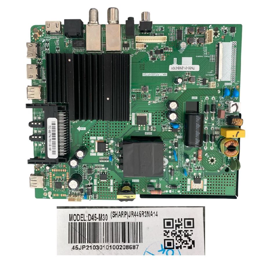 Placa Main TD SYSTEMS K45DLJ12US HK.T.RT2851P739 D45-M30