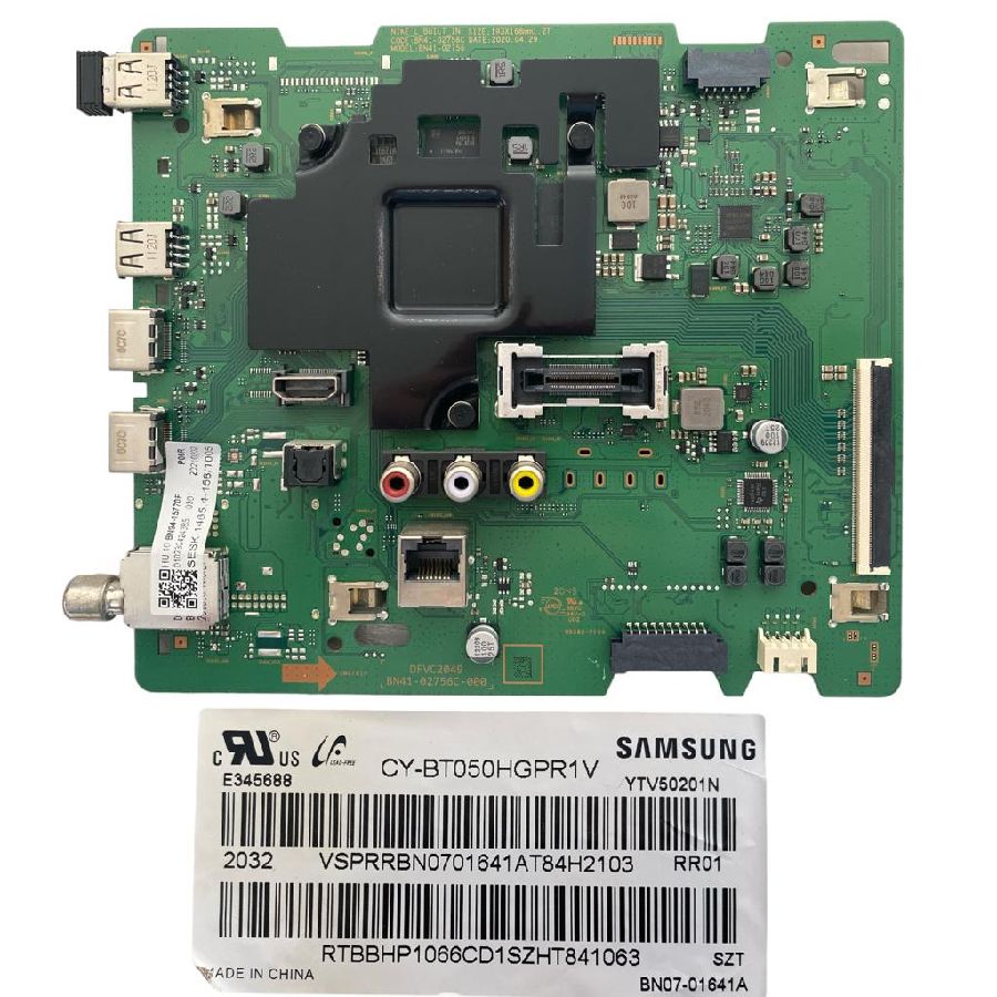 Placa Main Samsung UE50TU8005K BN41-02756C BN94-15770F CY-BT050HGPR1V