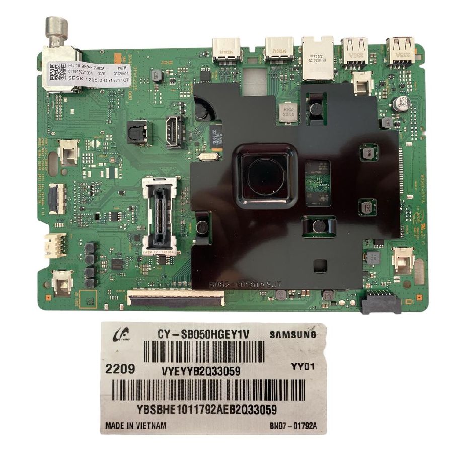 Placa Main SAMSUNG UE50BU8000K BN94-17382A CY-SB050HGEY1V BN07-01792A