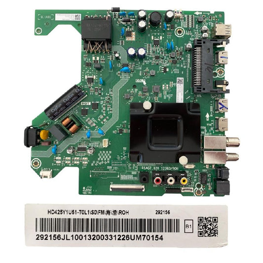 Placa Main Hisense 43A63H RSAG7.820.12363/ROH HD425Y1U51-TOL1