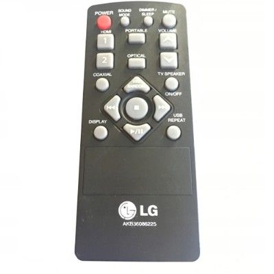 Mando a Distancia LG AKB36086225, ORIGINAL. SWAP / USADO