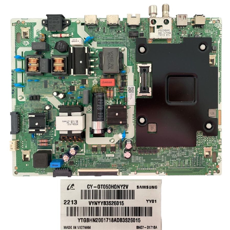 Placa Main SAMSUNG UE50TU7095U BN9650987R CY-GT050HGNY2V