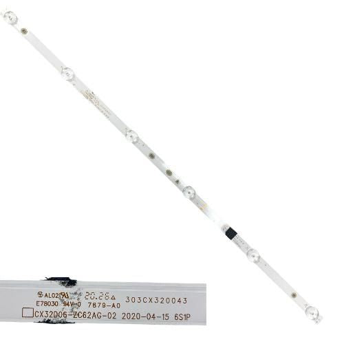 Tira 6 LED TD SYSTEMS K32DLX11HS CX32D06-ZC62AG-02 303CX320043