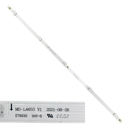 Tira 5 leds CHIQ 43A63H MS-L4653