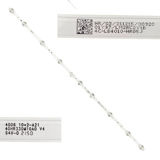 Tira 10 leds TCL 40S5209 4DHR330M10A0 4C-LB4010-HR05J