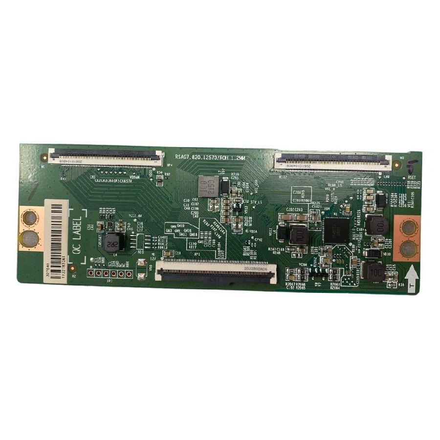 Placa TCon Hisense 50E76GQ RSAG7.820.12570/R0H