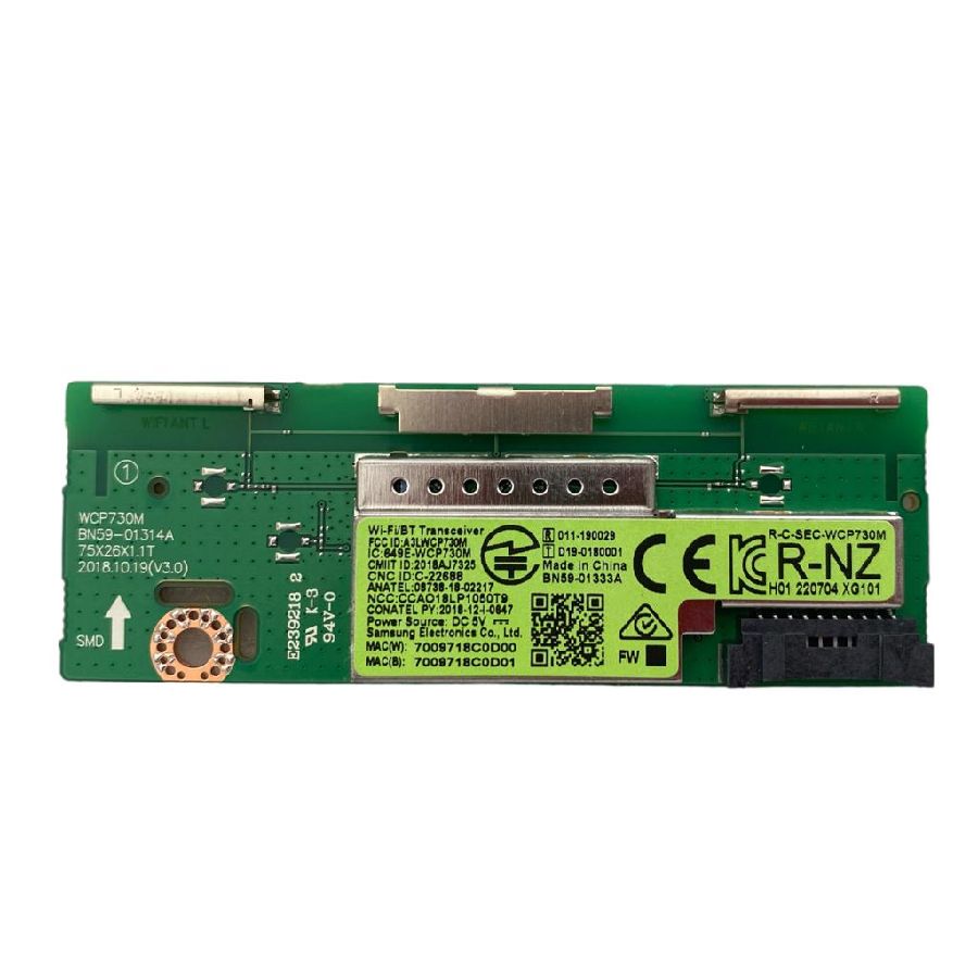 Modulo Wireless / Wifi Samsung UE50AU7095U BN59-01333A