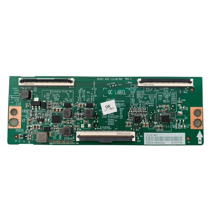 Placa TCon Hisense 55AE6EG RSAG7.820.11538/R0H
