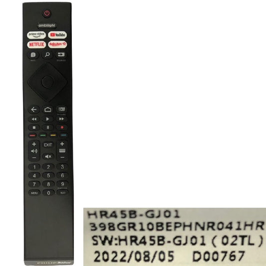 Mando a Distancia Philips 398GR10BEPHNR041HR, Nuevo y ORIGINAL