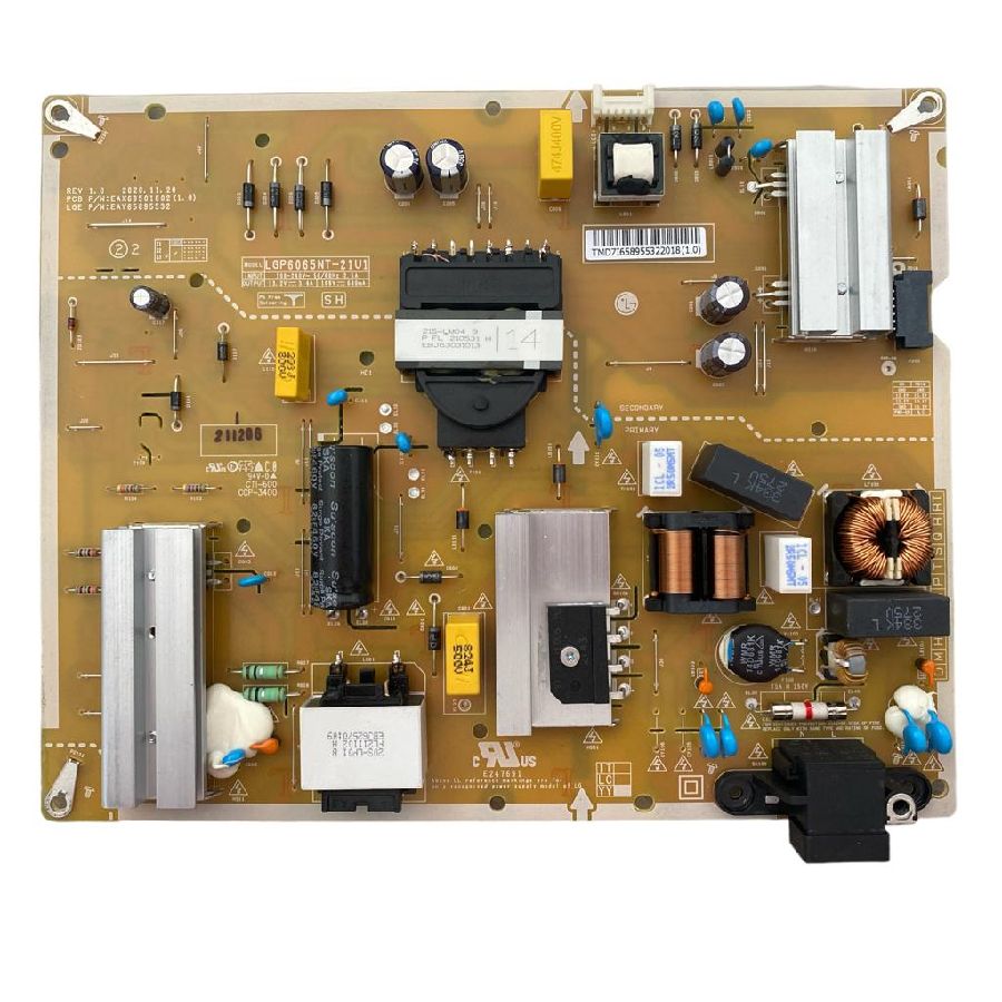 Fuente de Alimentacion LG 65NANO766QA EAX69501602(1.0) LGP6065NT-21U1