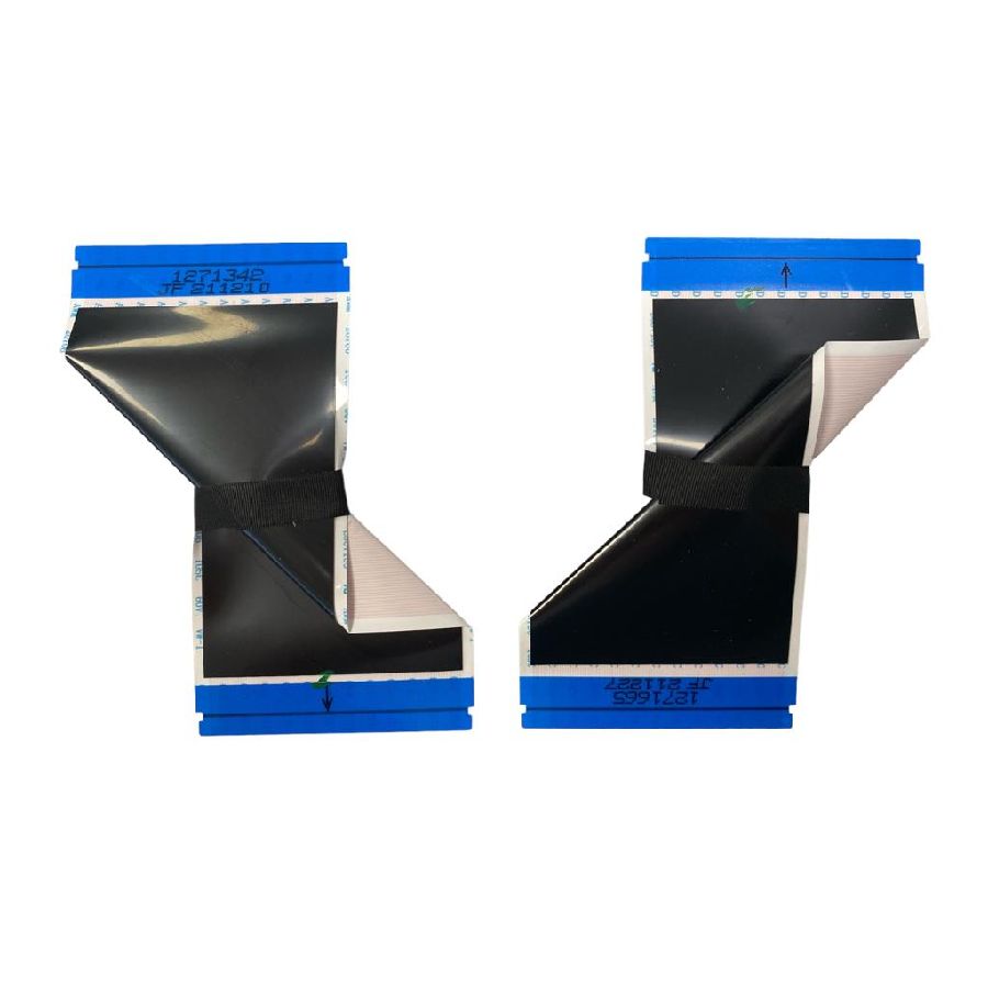 Set 2 Cable Flex / LVDS Hisense 58A6EG 1271342 1271665