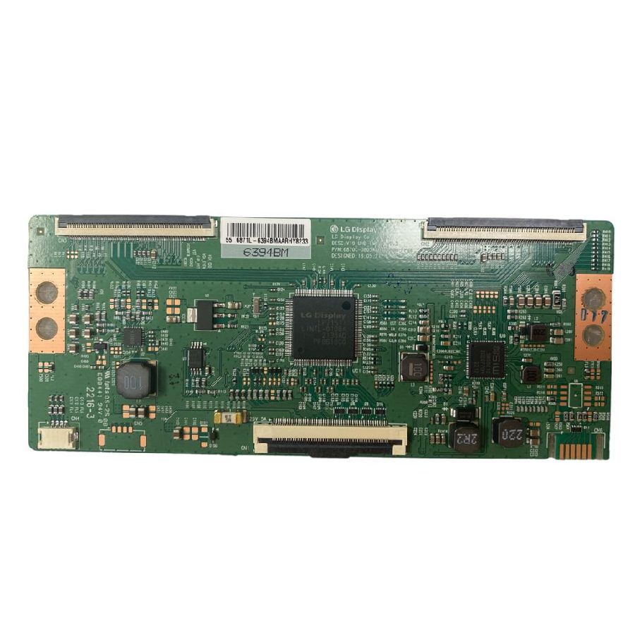 Placa Tcon Samsung UE55AU7095U 6870C-0805A