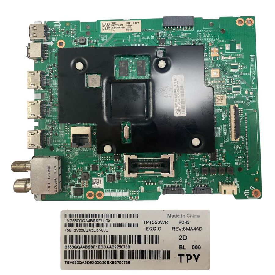 Placa Main SAMSUNG UE55AU7095U PA01 BN9655095E