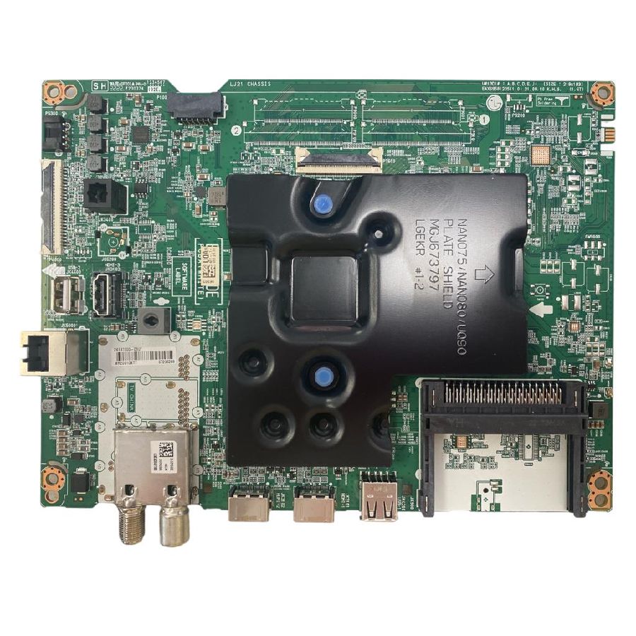 Placa Main LG 55UQ80006LB EAX69581205(1.0) 67296203