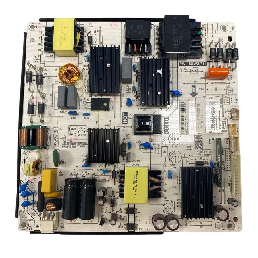 Fuente Alimentación SHARP 50BN6EA PW.188W2.711