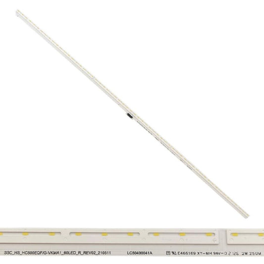 Tira LG 50NANO856PA LC50490041A SSC_HS_HC500EQF/G-VKMA1_60LED_R_REV02_210511