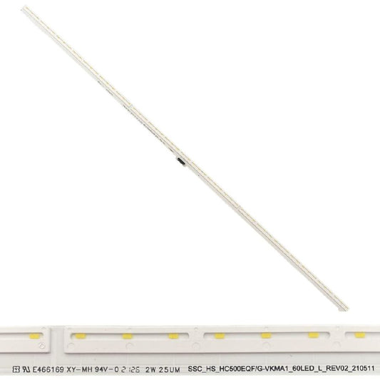 Tira LG 50NANO856PA LC50490040A SSC_HS_HC500EQF/G-VKMA1_60LED_L_REV02_210511
