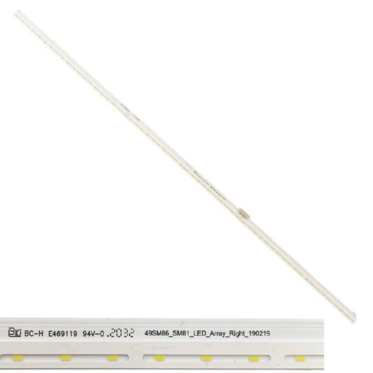 Tira Leds LG 49NANO803NA 49SM86_SM81_LED_ARRAY_RIGHT_190219 (SWAP)