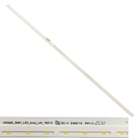 Tira Leds LG 49NANO803NA 49SM86_SM81_LED_ARRAY_LEFT_190219 (SWAP)