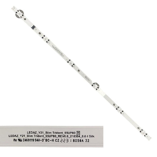 Tira 6 Leds LG 55UQ80006LB LEDAZ_Y21_Slim Trident_55UP80 REV0.0_210304_0.6