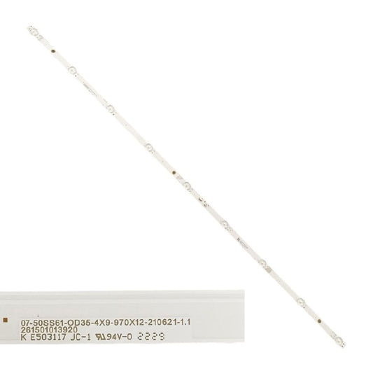 Tira 9 Leds Samsung UE50AU7095U 07-50SS61-OD35-4X9-970X12-210621-1.1