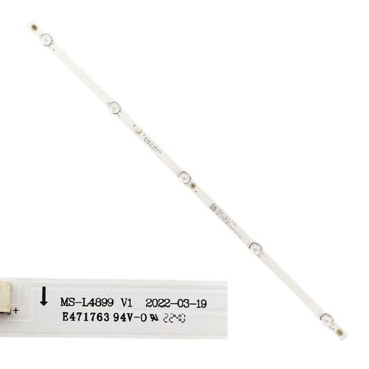 Tira 5 leds CHIQ L32G7L MS-L4899 E471763