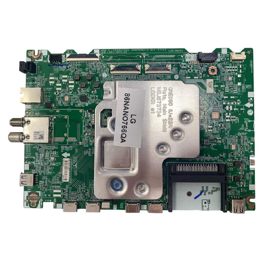 Placa Main LG 86NANO766QA EAX69763506(1.0)