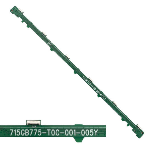 Tira 5 leds Philips 70PUS7906/12 Ambilight, 715GB775-T0C-001-005Y
