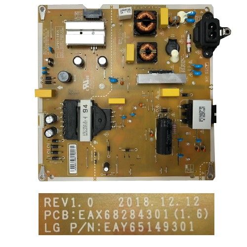 Fuente Alimentación LG EAX68284301 (1.6) LG 55UM7660PLA