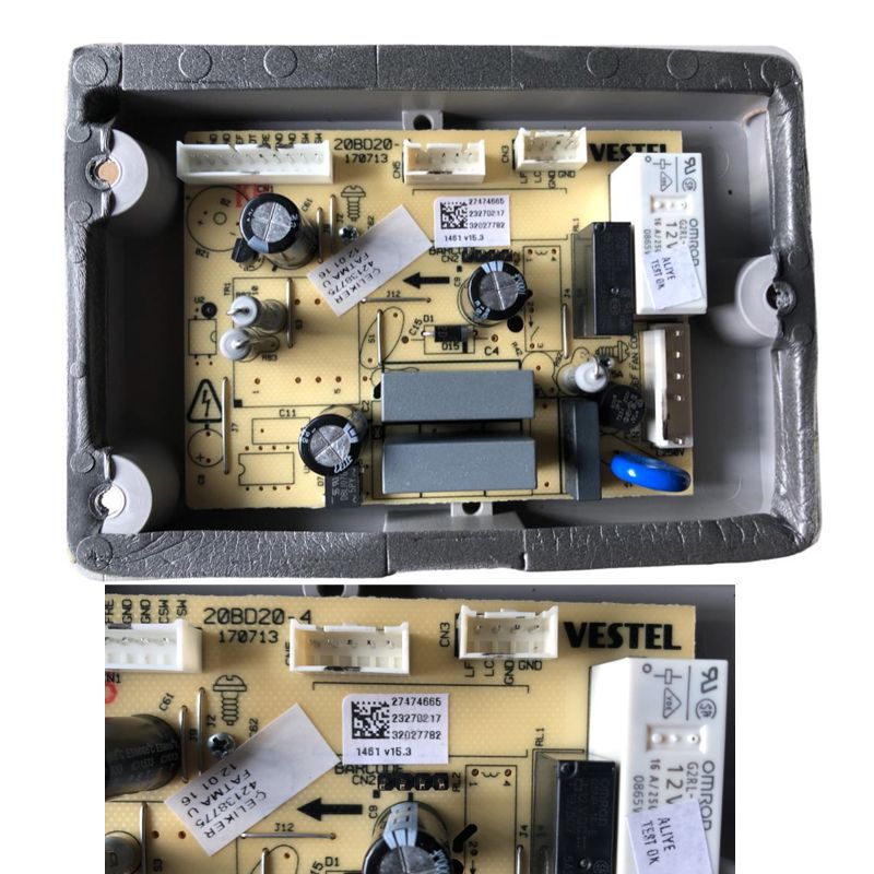 Módulo Potencia 20bd20-4 170713 27474665 - 23270217 - 320227782 1461 v15.3 New Pol NWC1854NF
