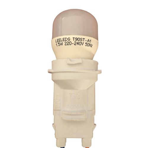 Bombilla T90ST-A1 1.5W 220-240V 50Hz Frigorífico NEW POL NWC1854NF