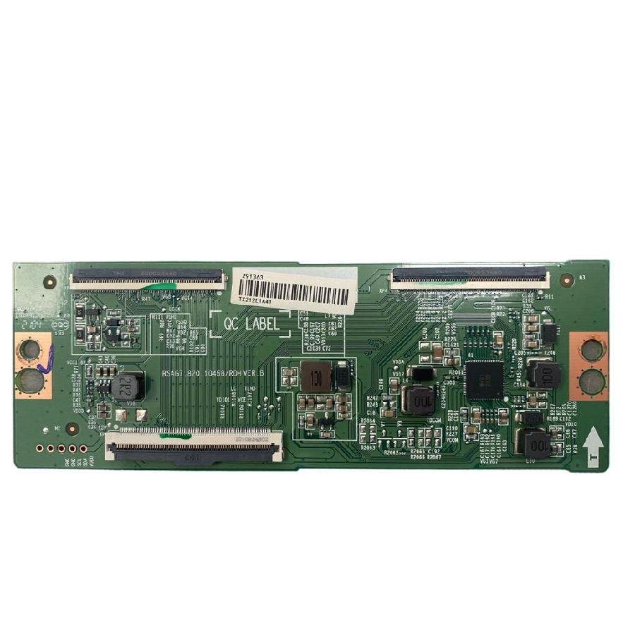 Placa TCon Hisense 50E76GQ RSAG7.820.10468/ROH VER.B