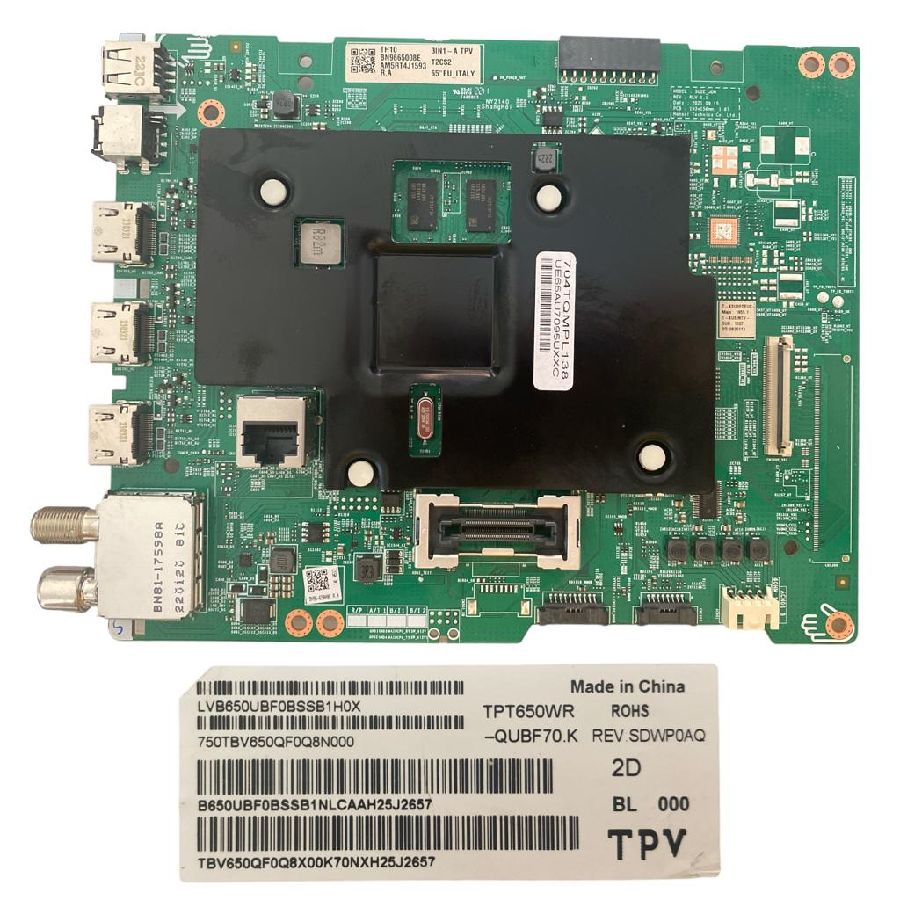 Placa Main SAMSUNG UE65AU7095U BN9665008E TPT650WR