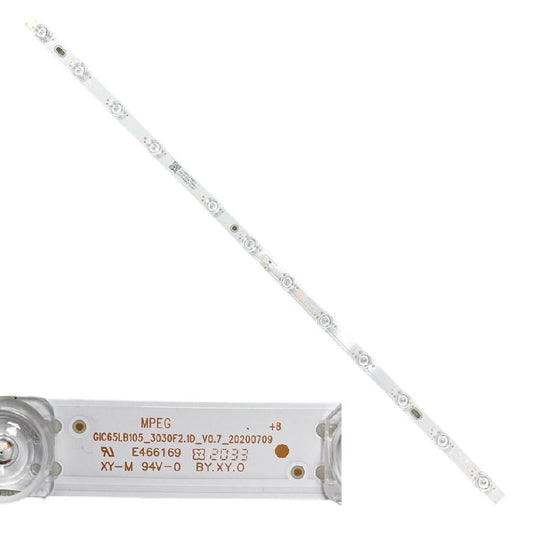 Tira 12 leds Thomson 65UG6300 GIC65LB105_3030F2.1D_V0.7_20200709