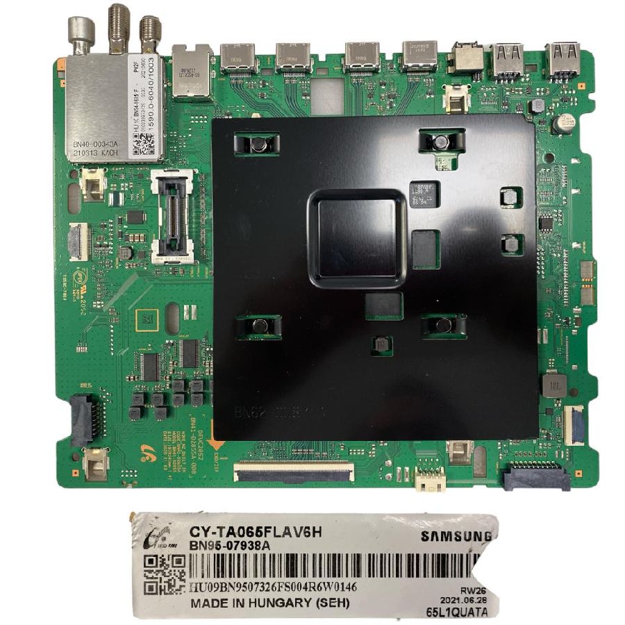 Placa Main SAMSUNG QE65QN90BAT BN94-16851F CY-TA065FLAV6H BN95-07938A