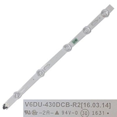 Tira 5 Leds Samsung UE43KU6000K V6DU-430DCB-R2