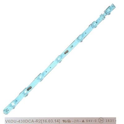 Tira 7 Leds Samsung UE43KU6000K V6DU-430DCA-R2(16.03.14)