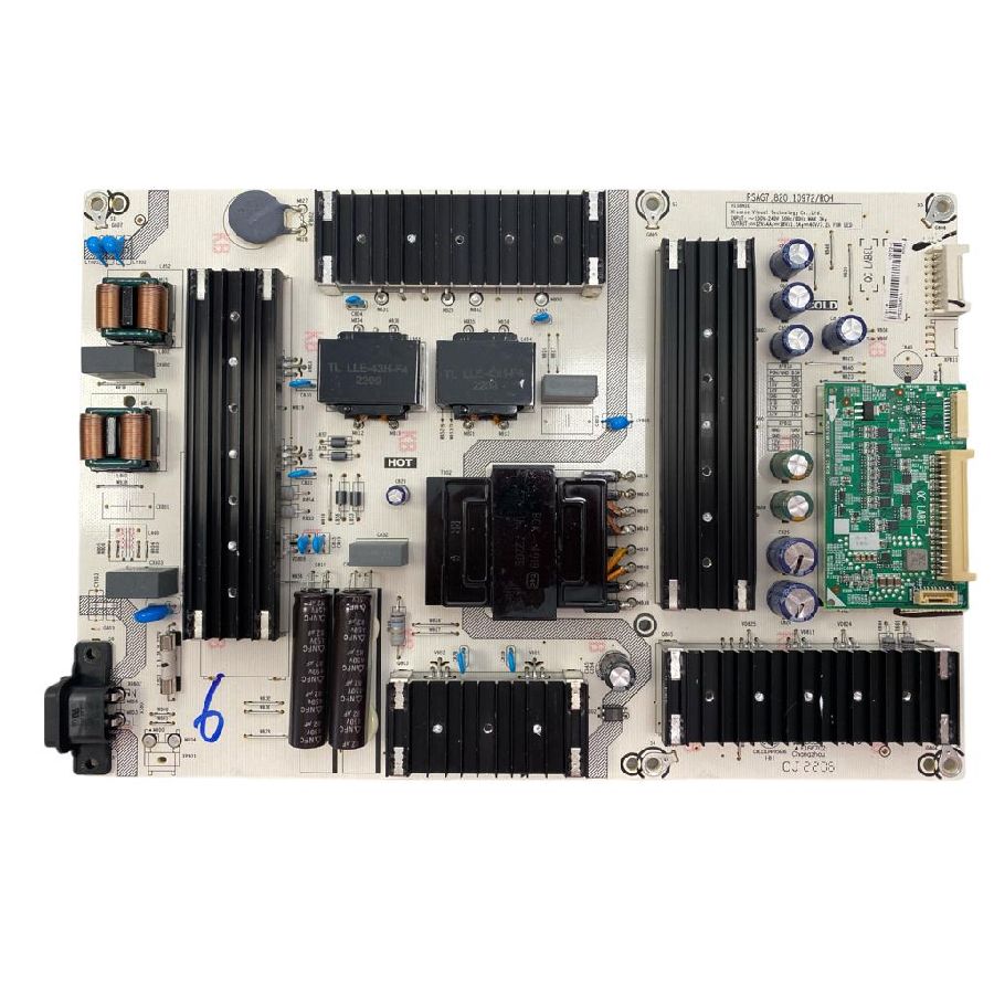 Fuente Alimentación Hisense 65U7HQ RSAG7.820.10972/ROH