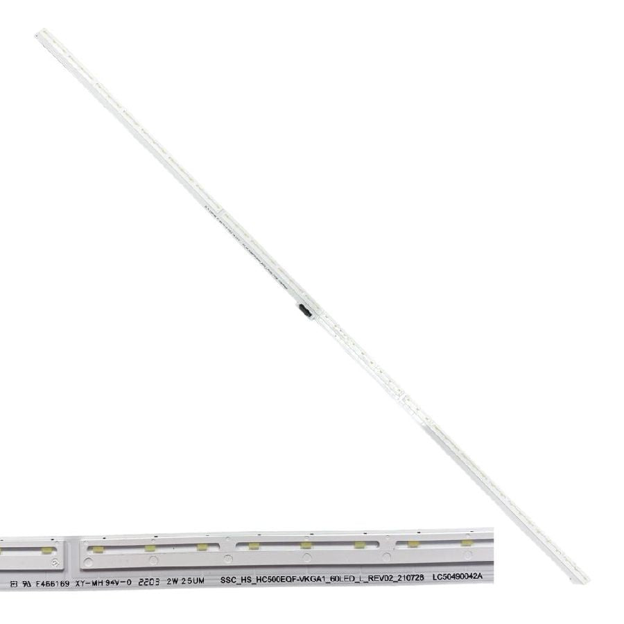 Tira LG 50QNED816QA LC50490042A SSC_HS_HC500EQF-VKGA1_60LED_L_REV02_210728