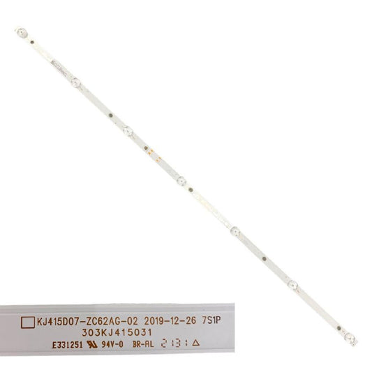 Tira 7 leds Metz 42MTC6000Z KJ415D07-ZC62AG-02 303KJ415031