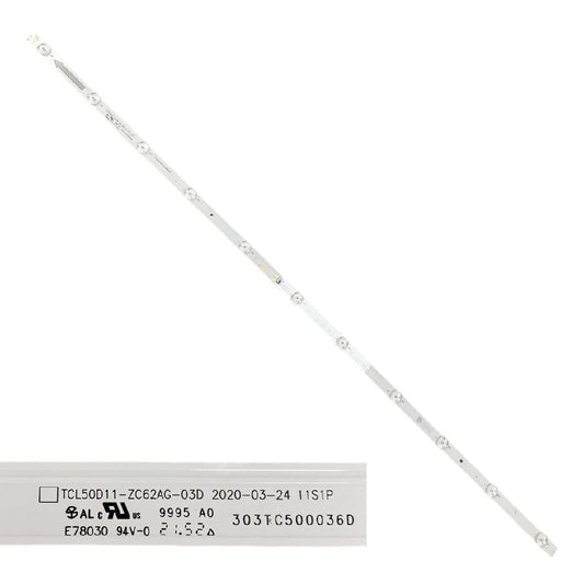 Tira 11 leds LG 50UQ7006LB TCL50D11-ZC62AG-03D 303TC500036D