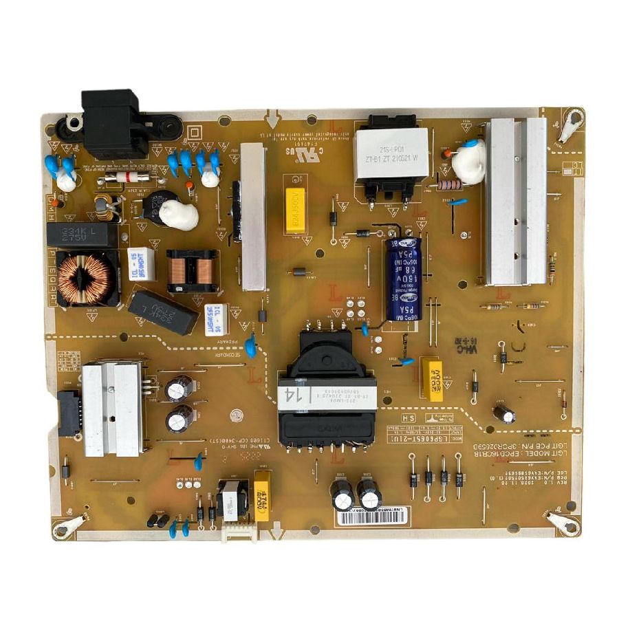 Fuente de Alimentacion LG 65UQ80006LB EAX69502502(1.0) LGP6065T-21U1